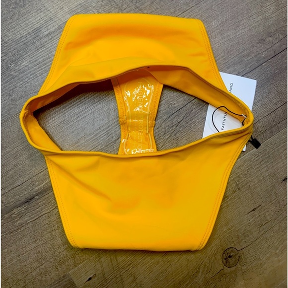 Faithfull The Brand Dylla Bikini Bottoms Small US 4 Sun Modest Handmade Bali - Picture 6 of 10